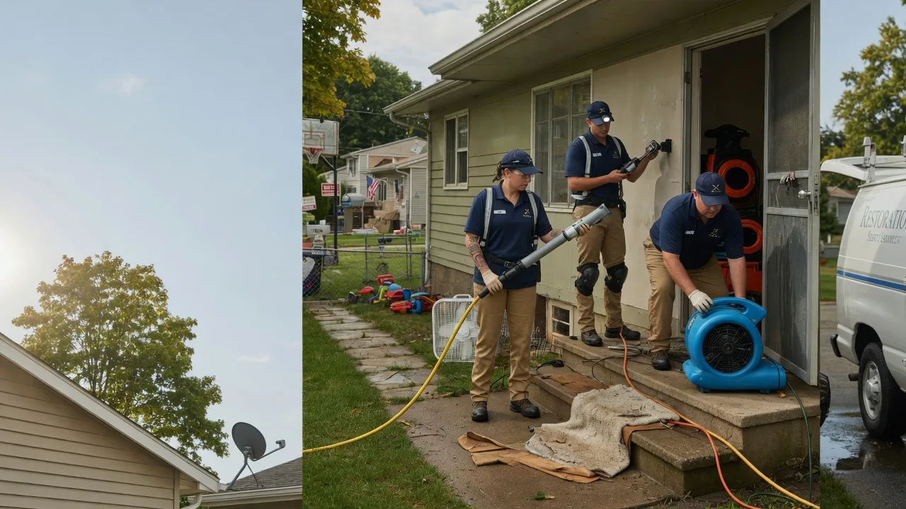 Crawl Space Water Removal in Broadwater, NE near me